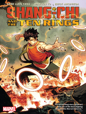 cover image of Shang-Chi And The Ten Rings